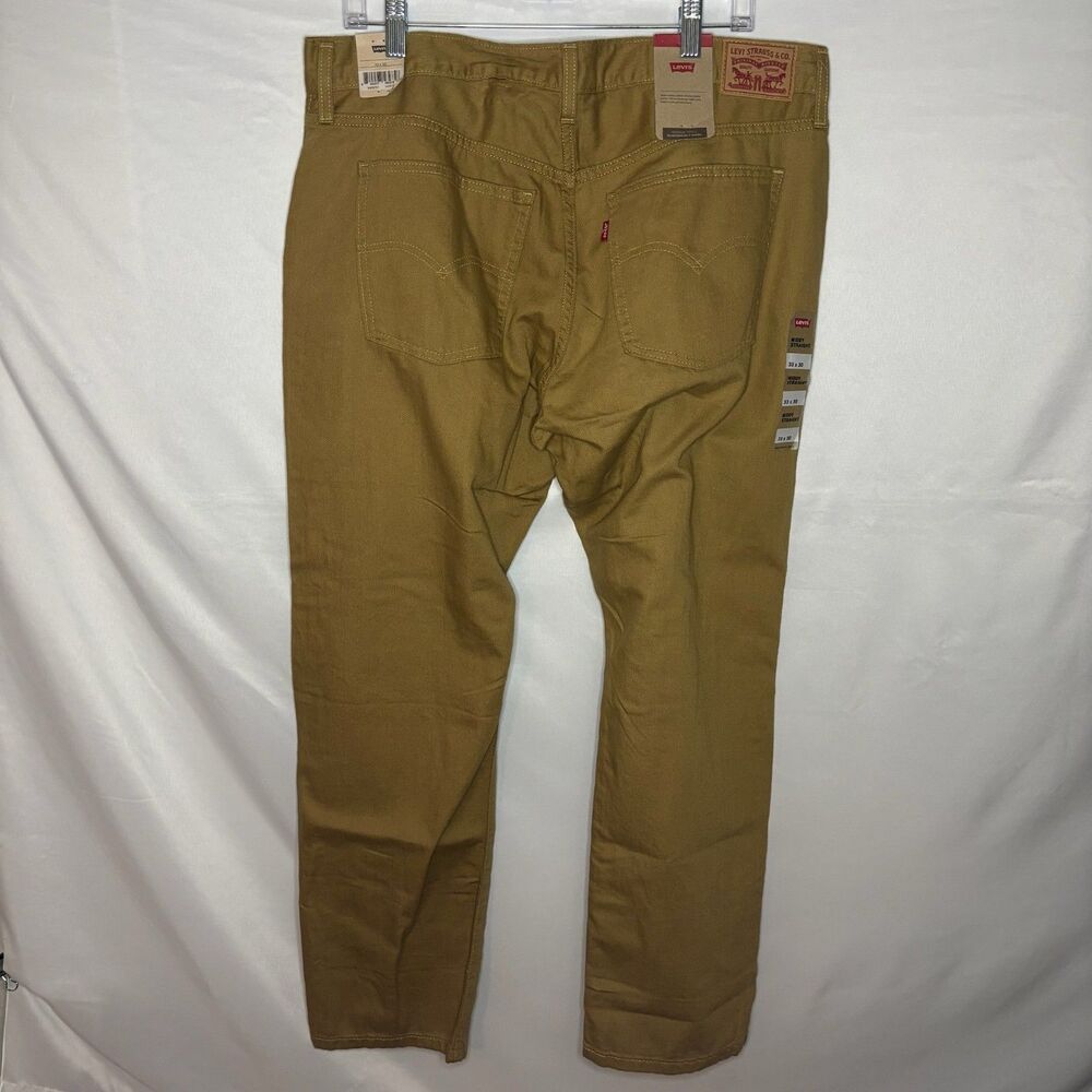 Levis Middy Straigtht 33x30 NWT - Picture 6 of 8